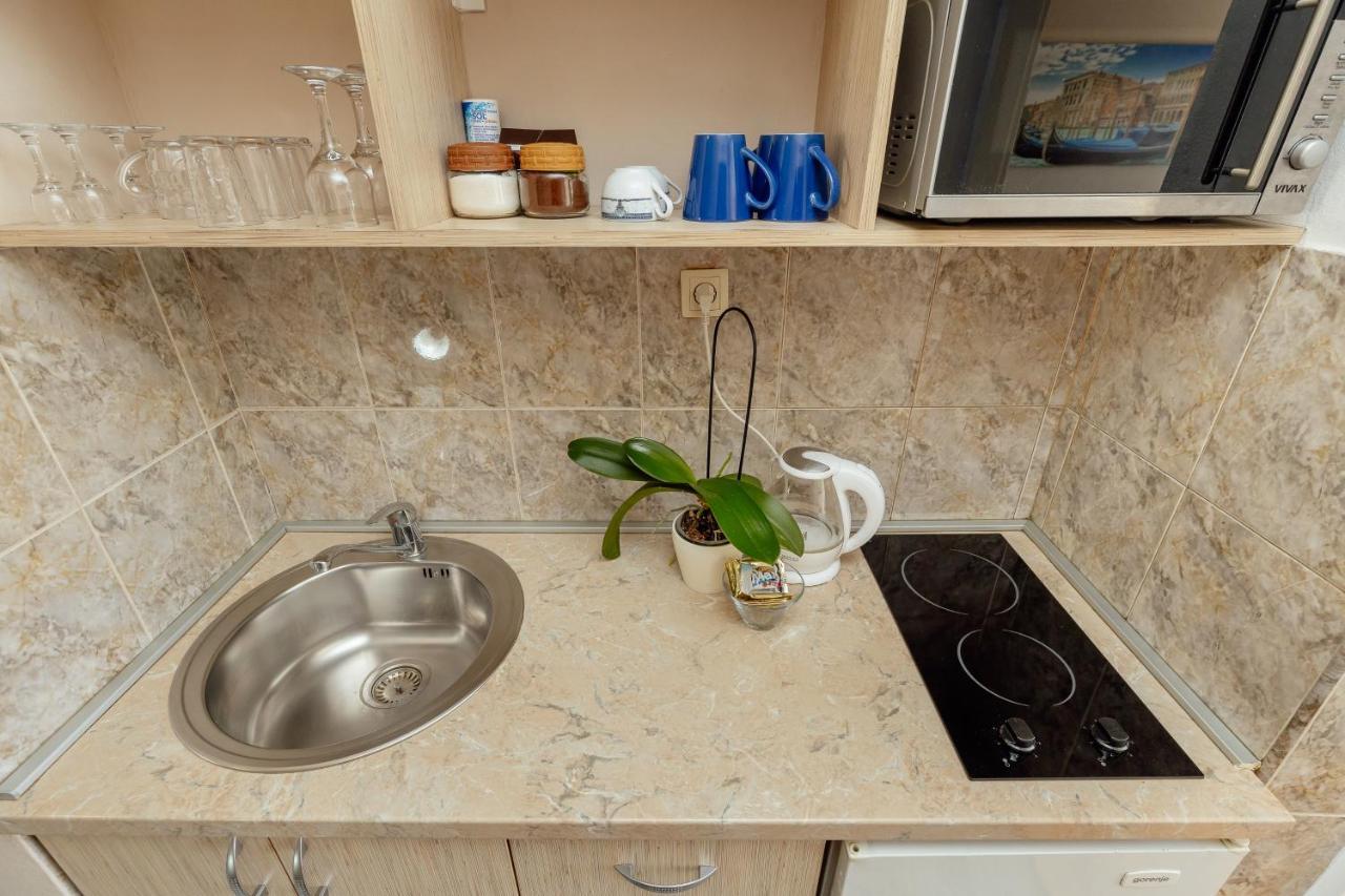 Apartmani Vico Herceg Novi Esterno foto